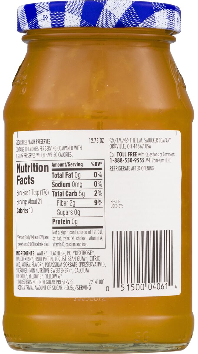 #Flavor_Peach #Size_12.75 oz