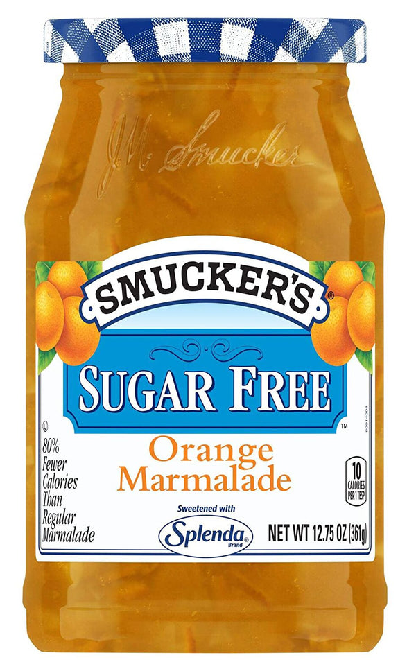 Smuckers Sugar Free Orange Marmalade 12.75 oz - High-quality Breakfast Foods by Smuckers at 