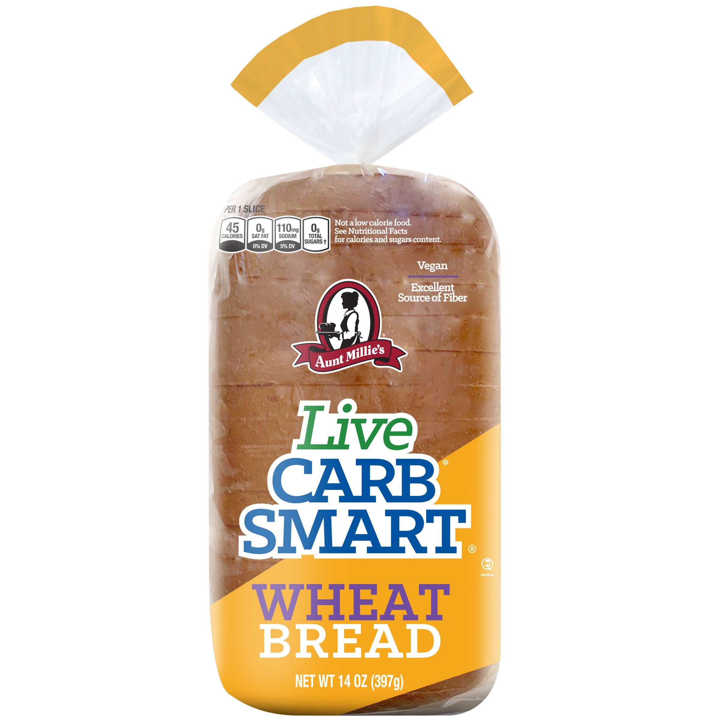 #Flavor_Wheat #Size_One Loaf (14 oz)