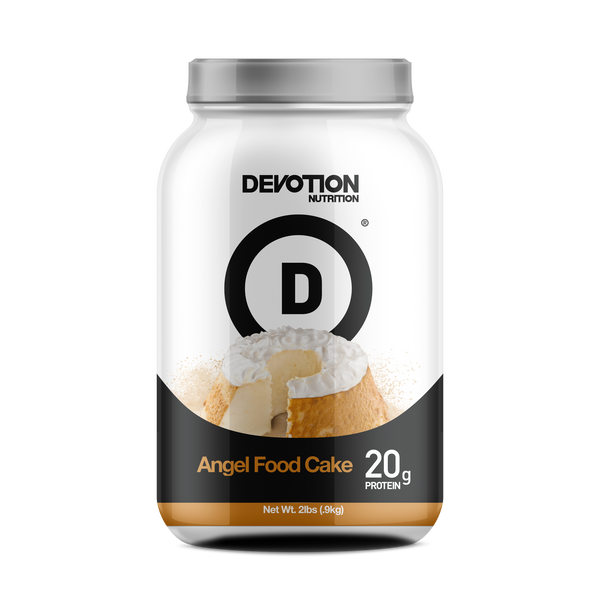 Devotion Nutrition Protein Powder - Angel Food Cake - High-quality Protein Powder by Devotion Nutrition at 