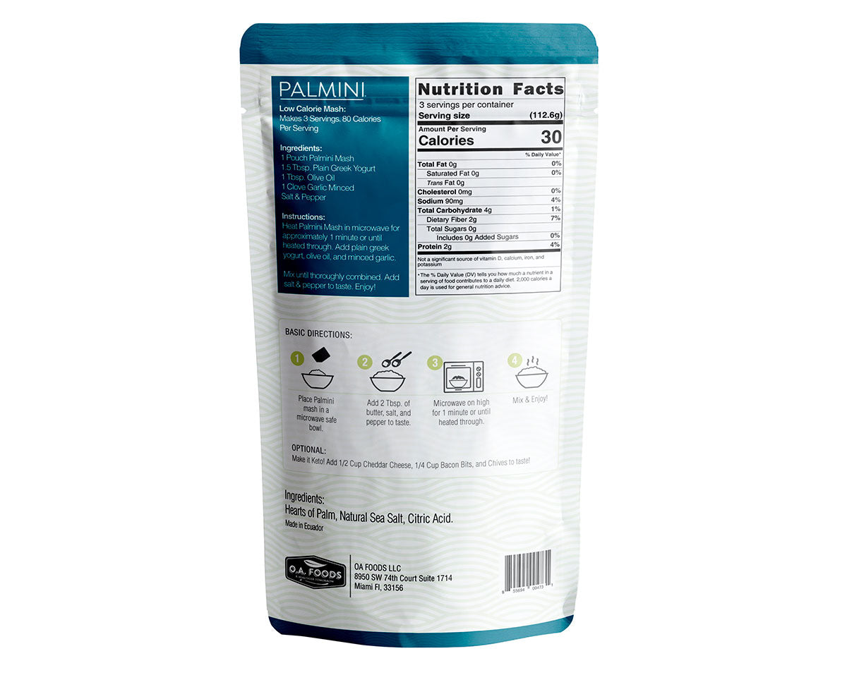 #Flavor_Original, 12oz #Size_One Pouch