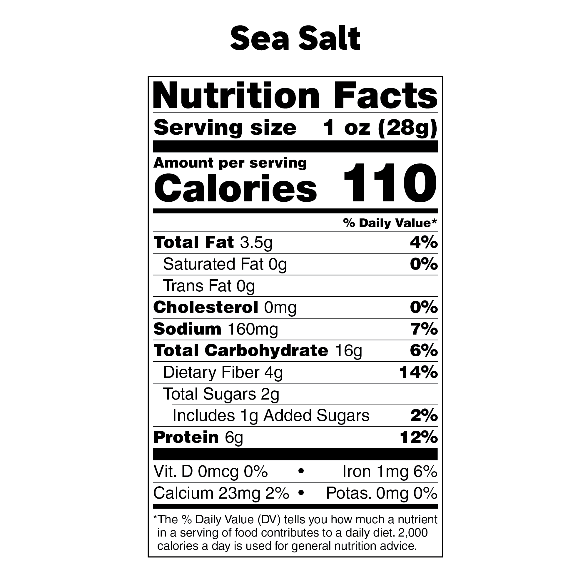 Enlightened Crunchy Broad Beans - Sea Salt (4.5 oz) - High-quality Roasted Broad Bean Crisps by Enlightened at BariatricPal Store