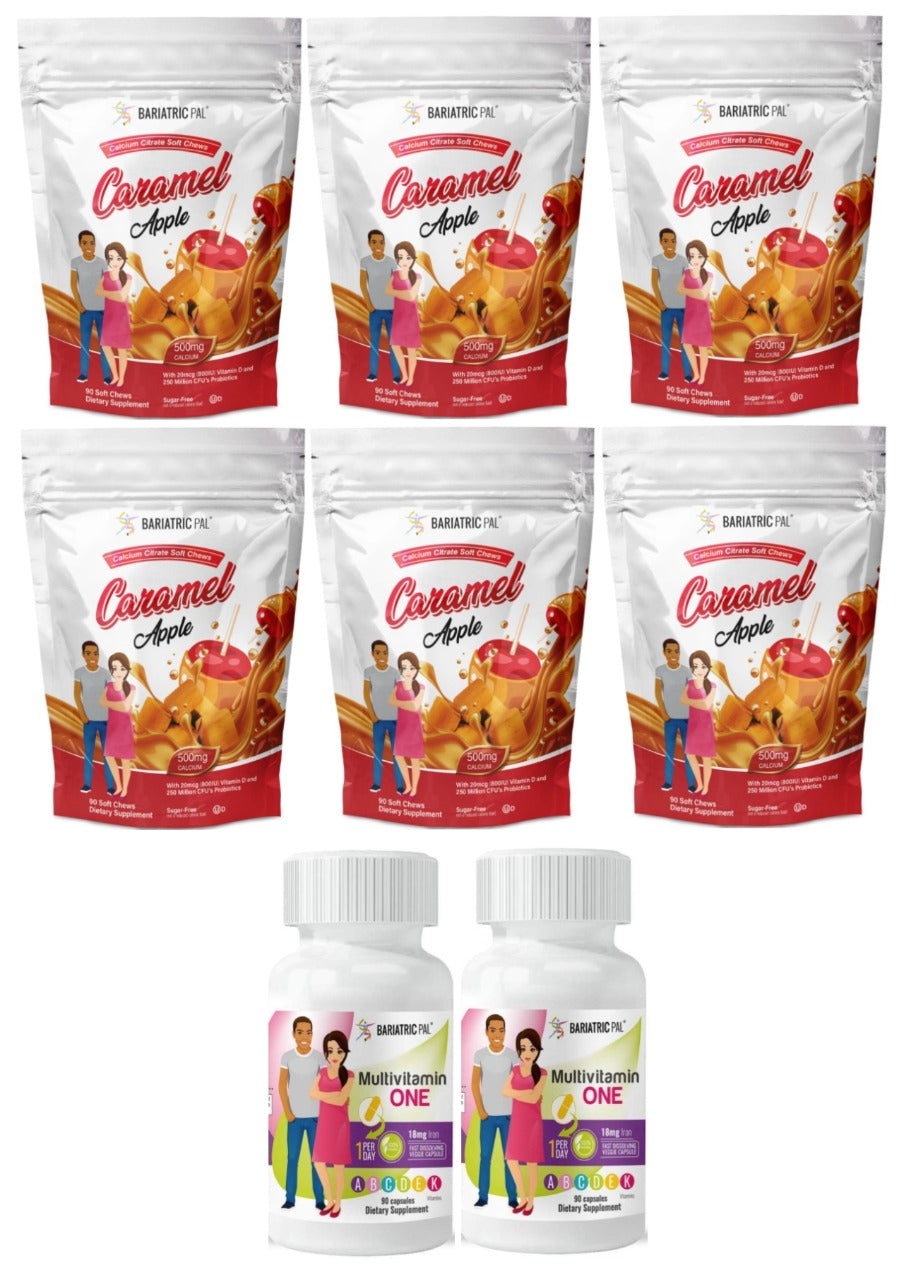 Gastric Sleeve Complete Bariatric Vitamin Pack by BariatricPal - Capsules - High-quality Vitamin Pack by BariatricPal at BariatricPal Store