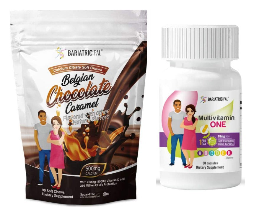 Gastric Sleeve Complete Bariatric Vitamin Pack by BariatricPal - Capsules - High-quality Vitamin Pack by BariatricPal at BariatricPal Store