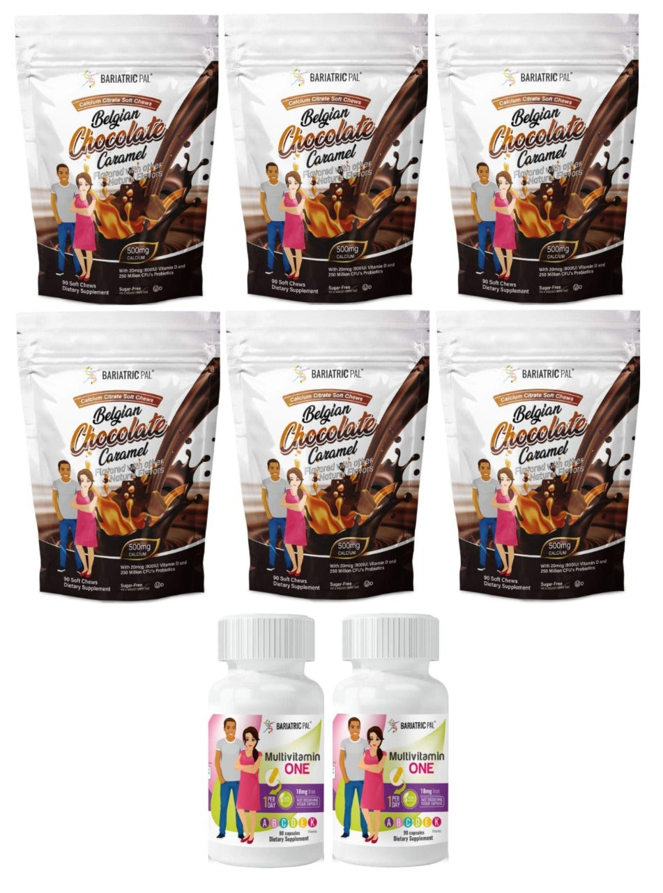 Gastric Sleeve Complete Bariatric Vitamin Pack by BariatricPal - Capsules - High-quality Vitamin Pack by BariatricPal at BariatricPal Store