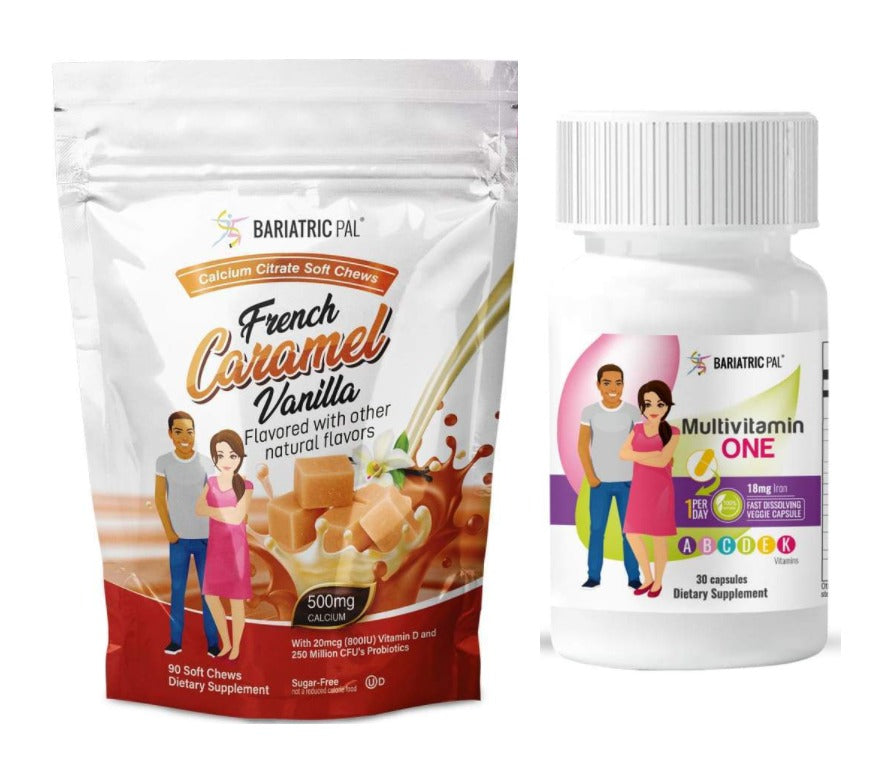 Gastric Bypass Complete Bariatric Vitamin Pack by BariatricPal - Capsules - High-quality Vitamin Pack by BariatricPal at BariatricPal Store