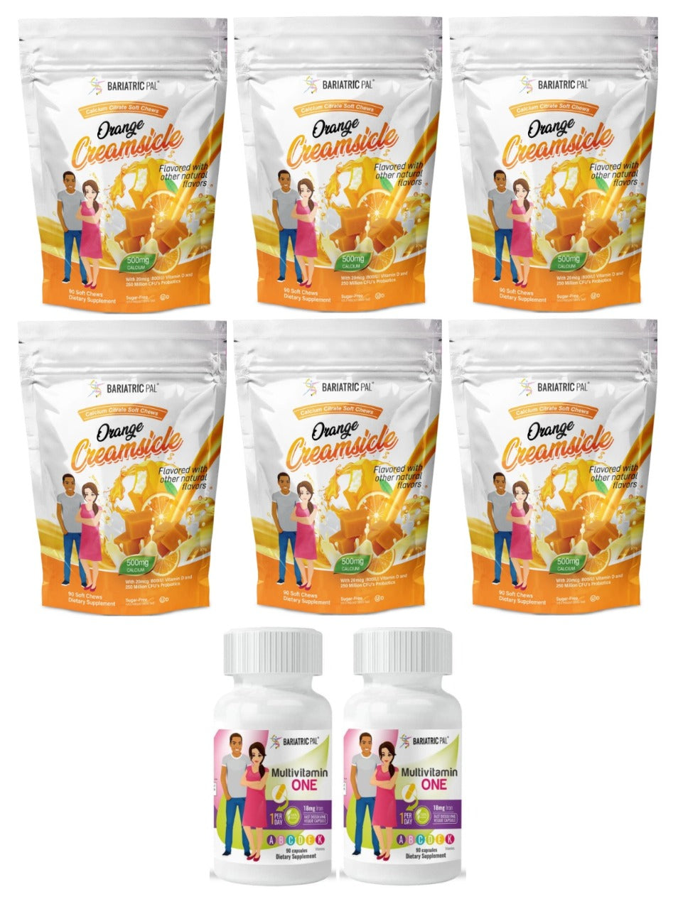 Gastric Sleeve Complete Bariatric Vitamin Pack by BariatricPal - Capsules - High-quality Vitamin Pack by BariatricPal at BariatricPal Store