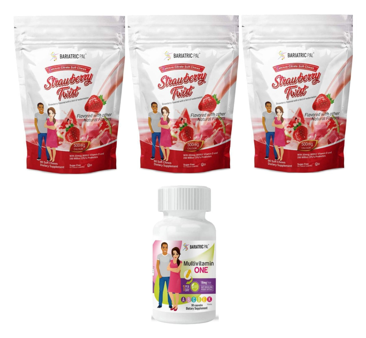 Gastric Bypass Complete Bariatric Vitamin Pack by BariatricPal - Capsules - High-quality Vitamin Pack by BariatricPal at BariatricPal Store