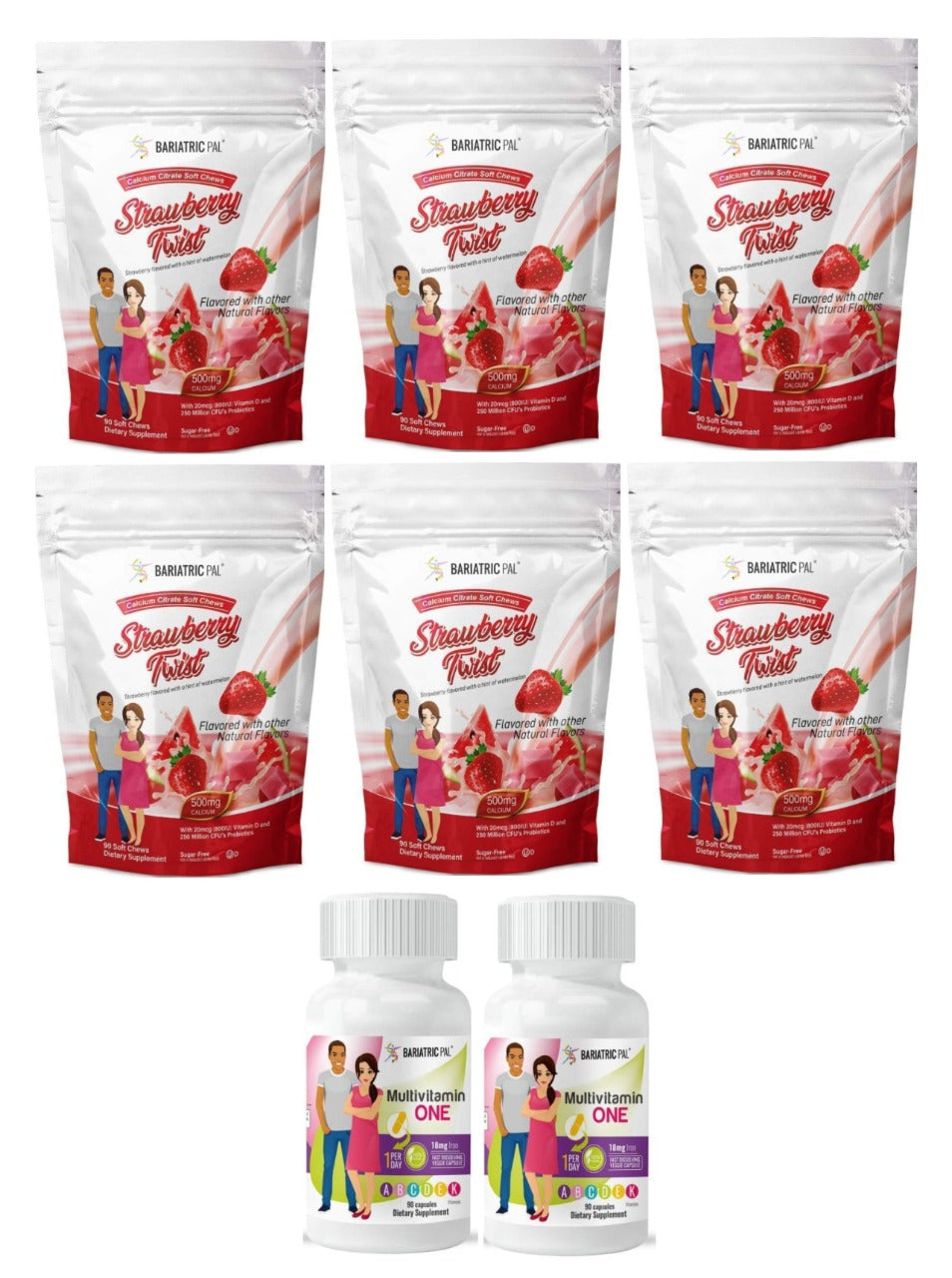 Gastric Sleeve Complete Bariatric Vitamin Pack by BariatricPal - Capsules - High-quality Vitamin Pack by BariatricPal at BariatricPal Store