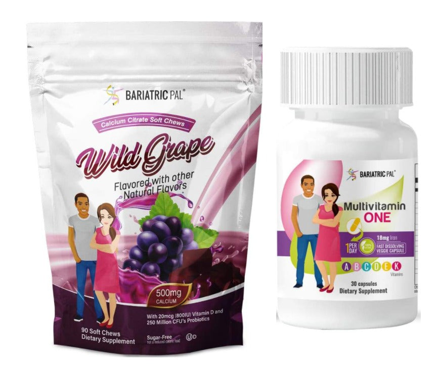 Gastric Bypass Complete Bariatric Vitamin Pack by BariatricPal - Capsules - High-quality Vitamin Pack by BariatricPal at BariatricPal Store