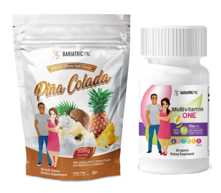 Gastric Sleeve Complete Bariatric Vitamin Pack by BariatricPal - Capsules - High-quality Vitamin Pack by BariatricPal at BariatricPal Store