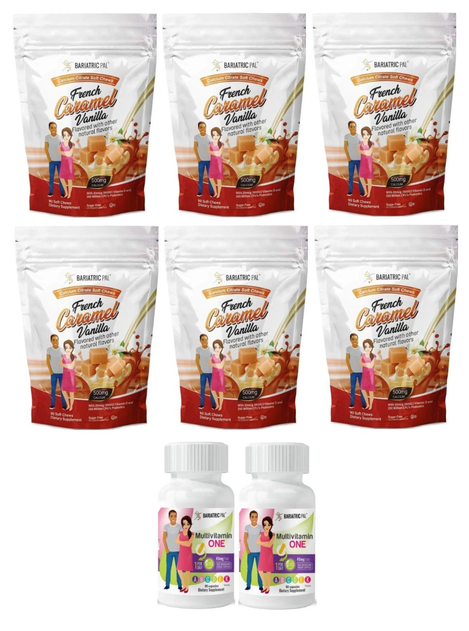 Gastric Sleeve Complete Bariatric Vitamin Pack by BariatricPal - Capsules - High-quality Vitamin Pack by BariatricPal at BariatricPal Store