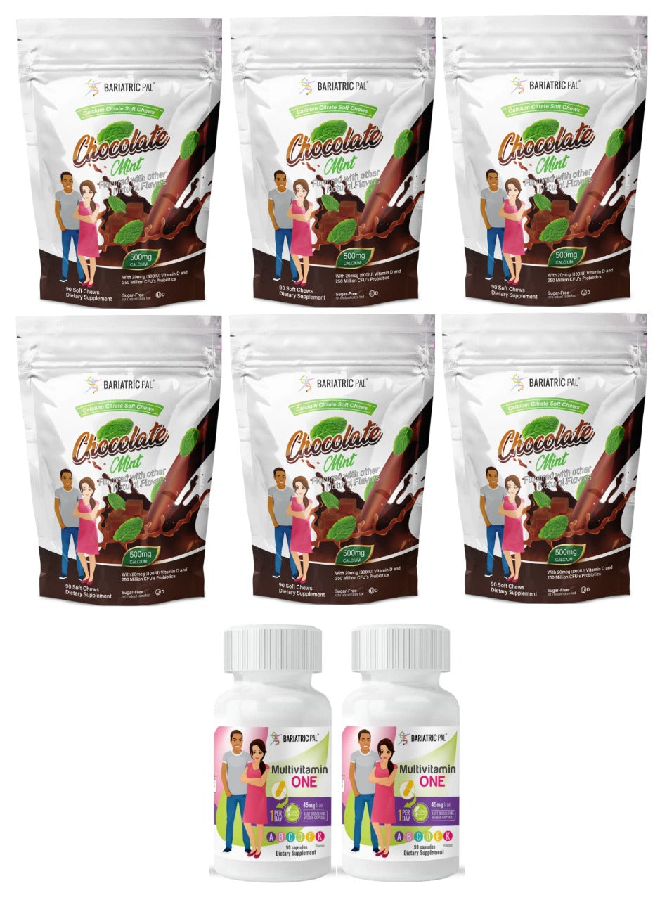 Gastric Sleeve Complete Bariatric Vitamin Pack by BariatricPal - Capsules - High-quality Vitamin Pack by BariatricPal at BariatricPal Store