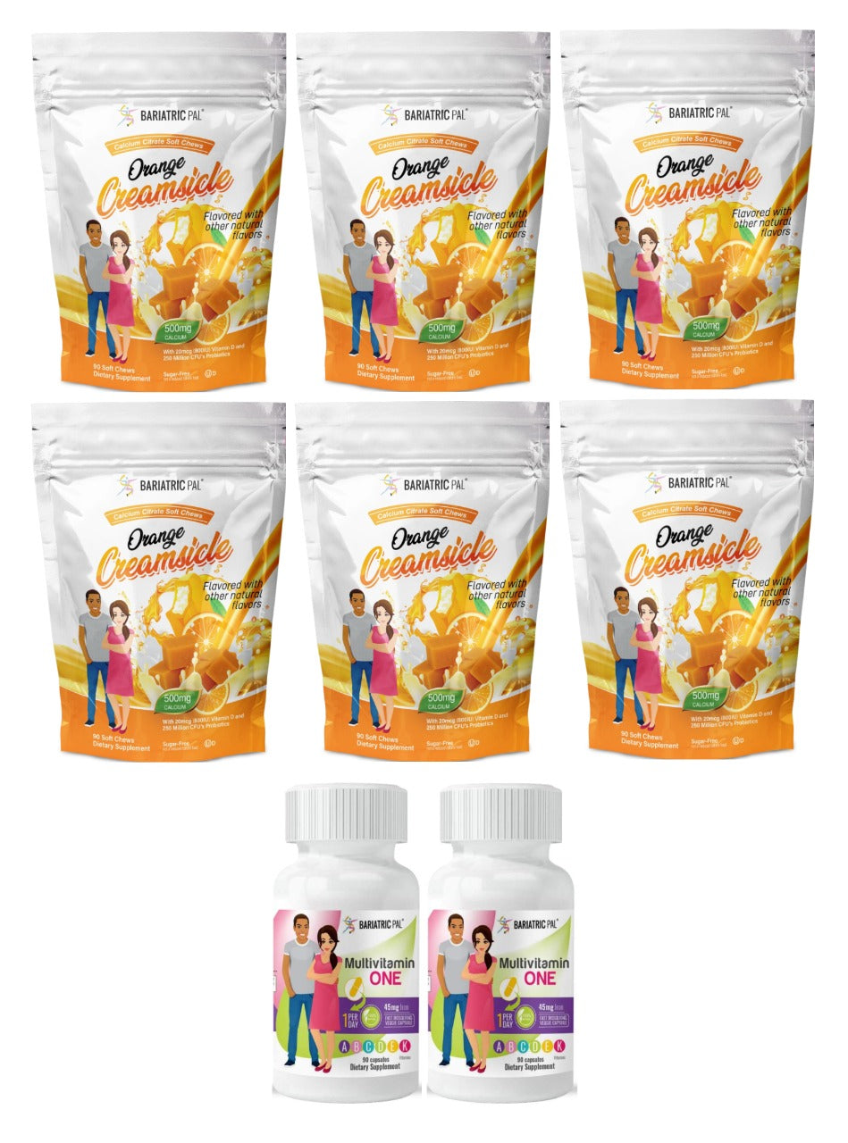 Gastric Sleeve Complete Bariatric Vitamin Pack by BariatricPal - Capsules - High-quality Vitamin Pack by BariatricPal at BariatricPal Store