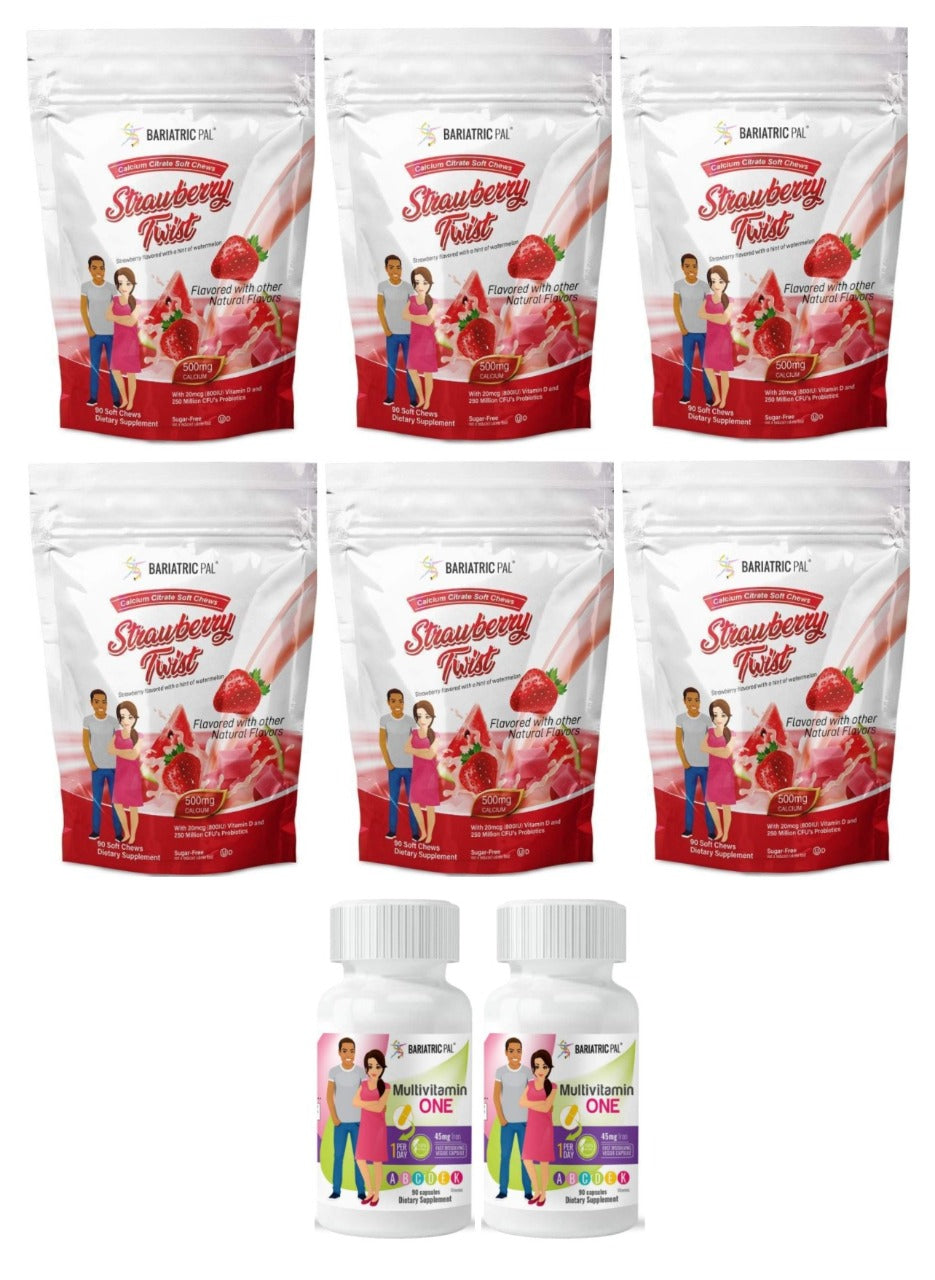 Gastric Sleeve Complete Bariatric Vitamin Pack by BariatricPal - Capsules - High-quality Vitamin Pack by BariatricPal at BariatricPal Store