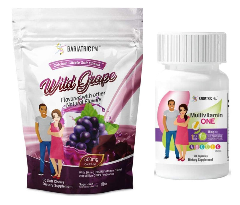 Gastric Bypass Complete Bariatric Vitamin Pack by BariatricPal - Capsules - High-quality Vitamin Pack by BariatricPal at 