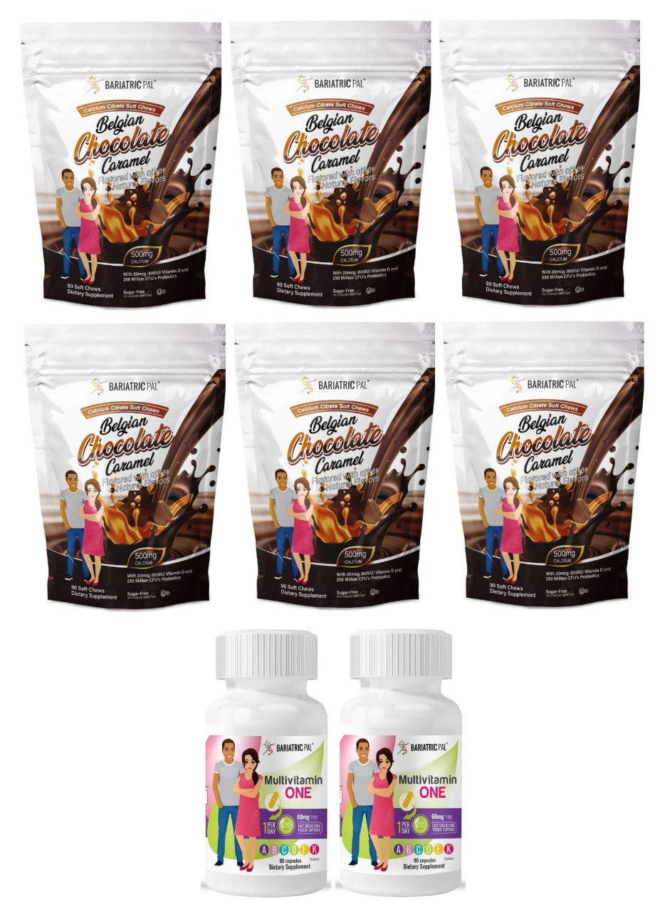 Gastric Sleeve Complete Bariatric Vitamin Pack by BariatricPal - Capsules - High-quality Vitamin Pack by BariatricPal at BariatricPal Store