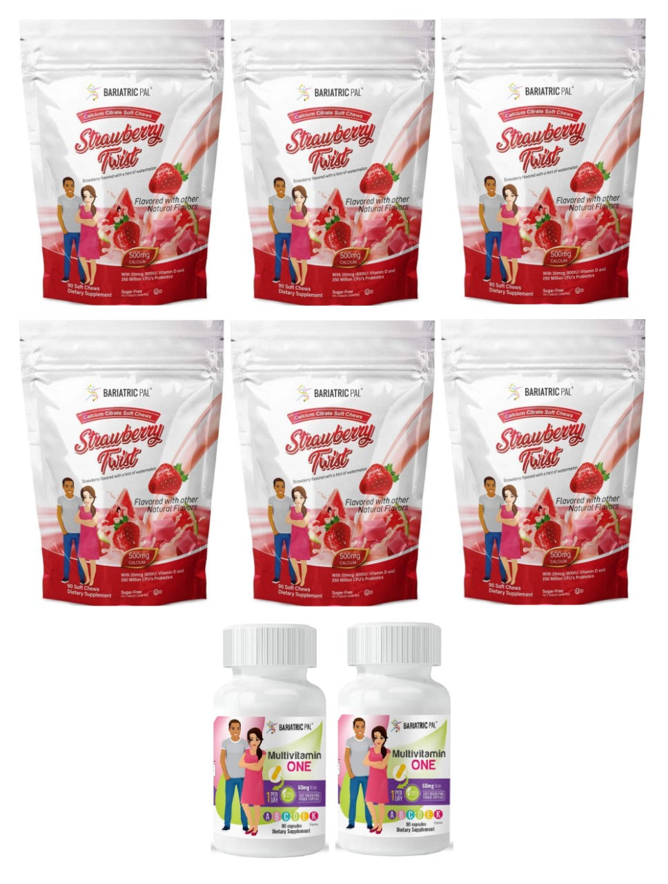 Gastric Sleeve Complete Bariatric Vitamin Pack by BariatricPal - Capsules - High-quality Vitamin Pack by BariatricPal at BariatricPal Store