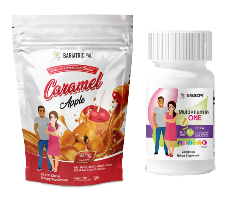Gastric Sleeve Complete Bariatric Vitamin Pack by BariatricPal - Capsules - High-quality Vitamin Pack by BariatricPal at BariatricPal Store