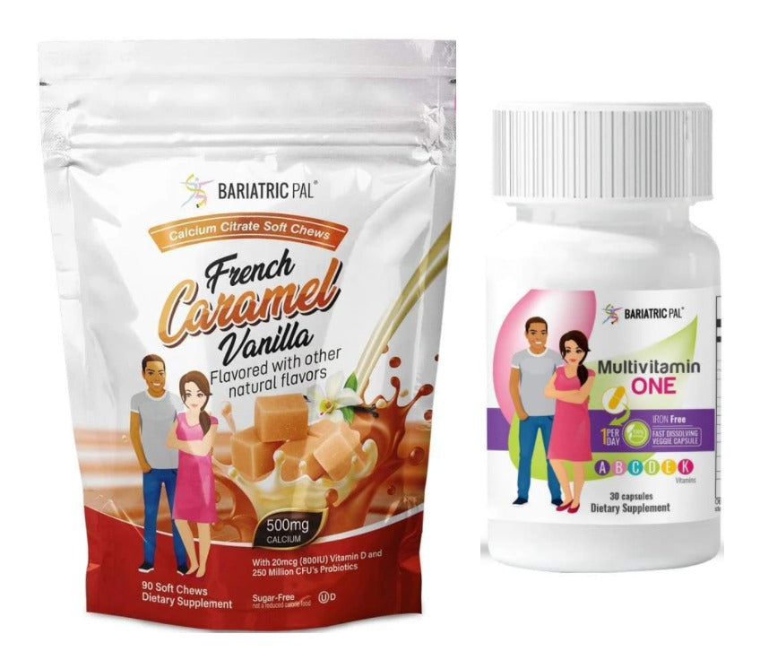 Gastric Bypass Complete Bariatric Vitamin Pack by BariatricPal - Capsules - High-quality Vitamin Pack by BariatricPal at BariatricPal Store