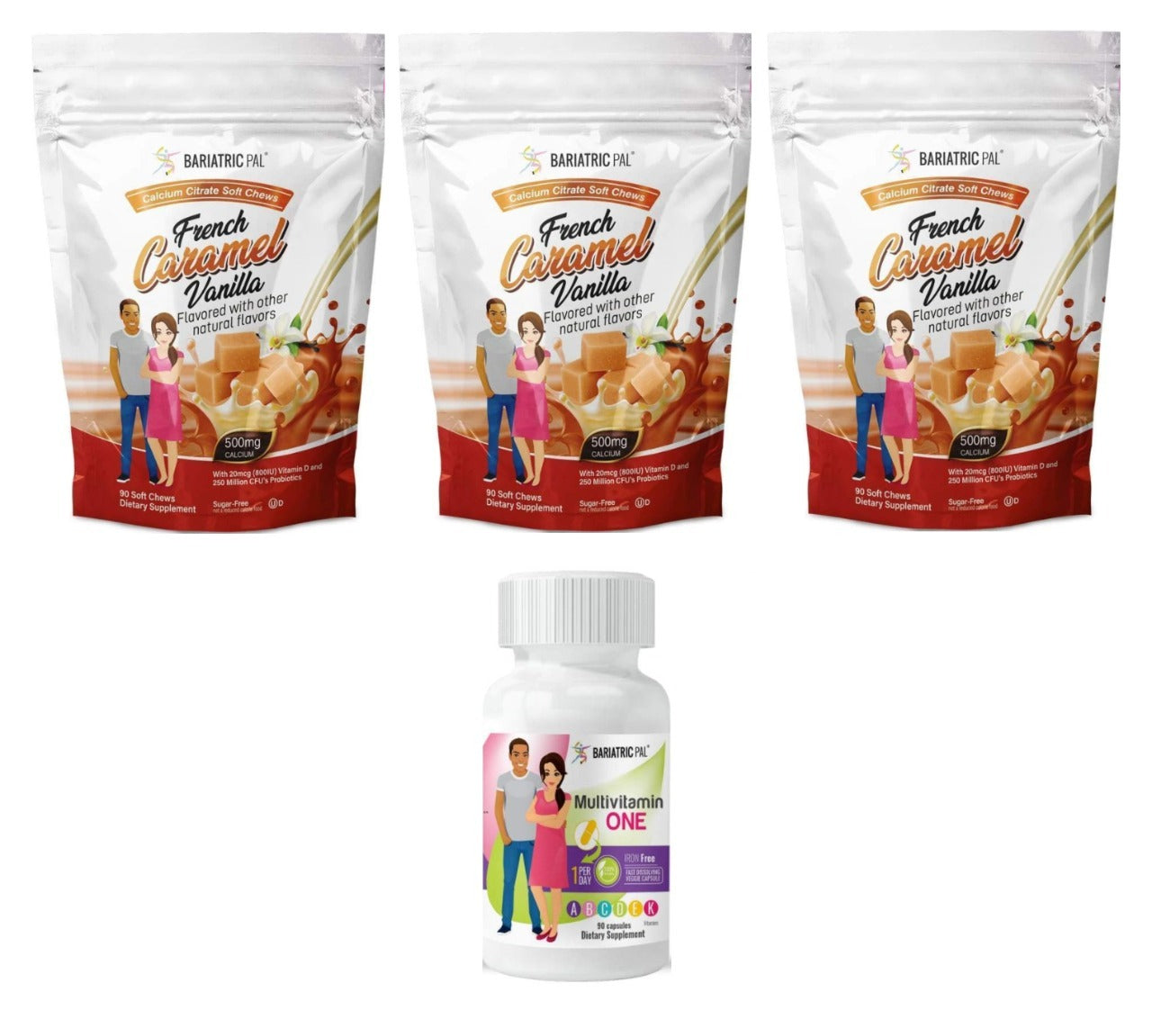 Gastric Bypass Complete Bariatric Vitamin Pack by BariatricPal - Capsules - High-quality Vitamin Pack by BariatricPal at BariatricPal Store