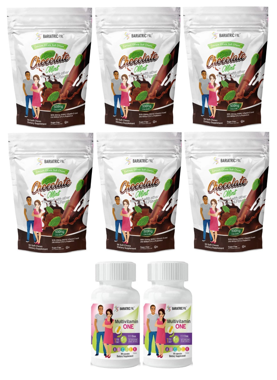 Gastric Sleeve Complete Bariatric Vitamin Pack by BariatricPal - Capsules - High-quality Vitamin Pack by BariatricPal at BariatricPal Store