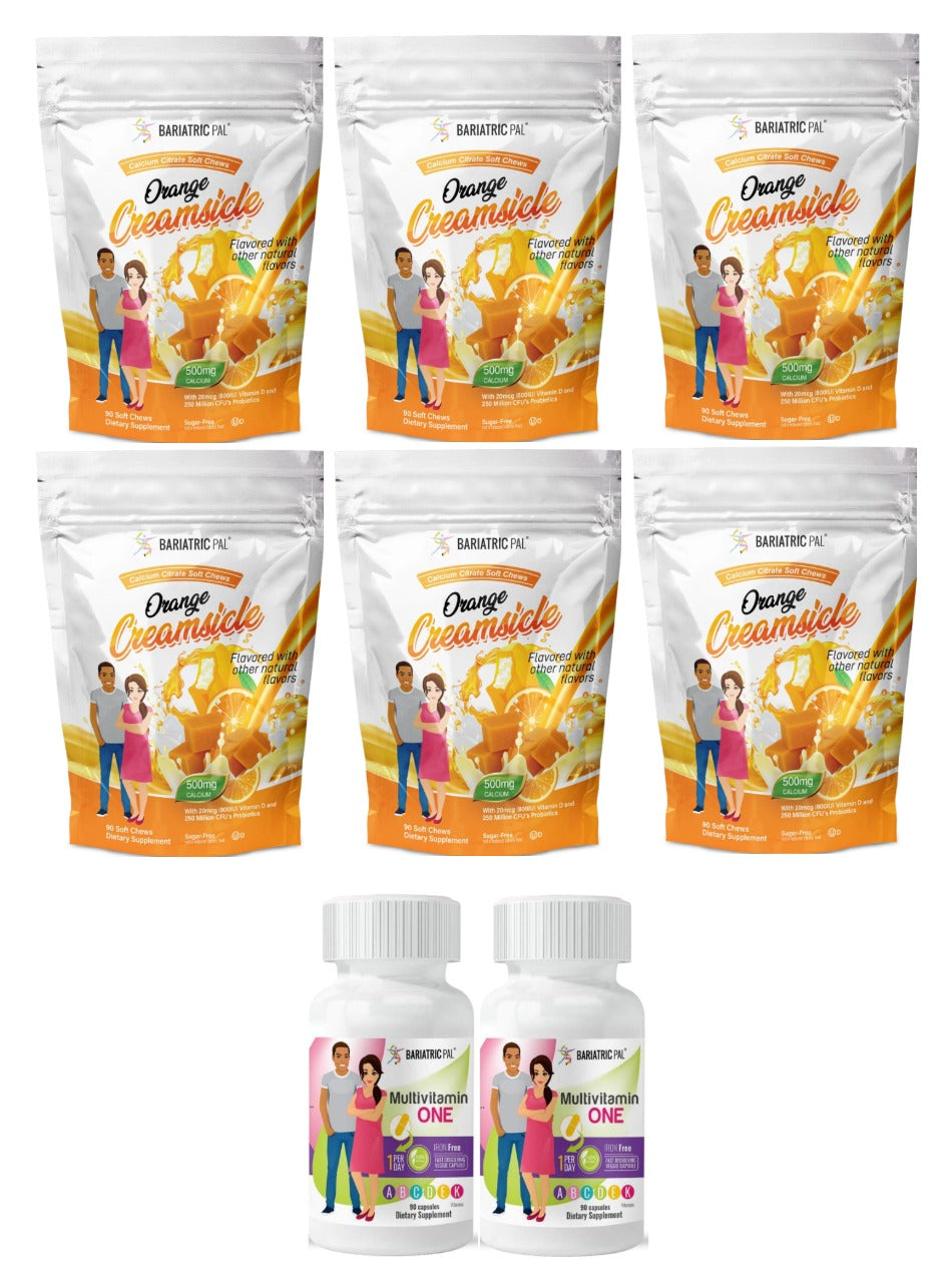 Gastric Sleeve Complete Bariatric Vitamin Pack by BariatricPal - Capsules - High-quality Vitamin Pack by BariatricPal at BariatricPal Store