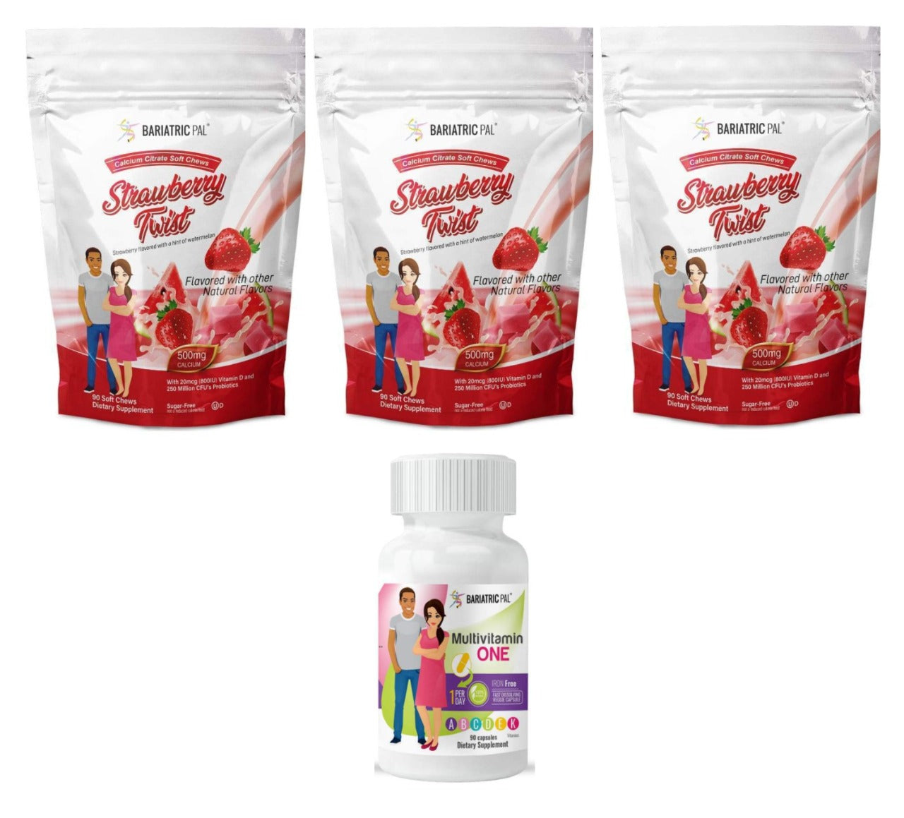 Gastric Band Complete Bariatric Vitamin Pack by BariatricPal - Capsules - High-quality Vitamin Pack by BariatricPal at BariatricPal Store