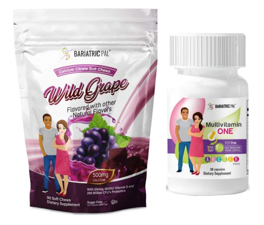 Gastric Sleeve Complete Bariatric Vitamin Pack by BariatricPal - Capsules - High-quality Vitamin Pack by BariatricPal at BariatricPal Store