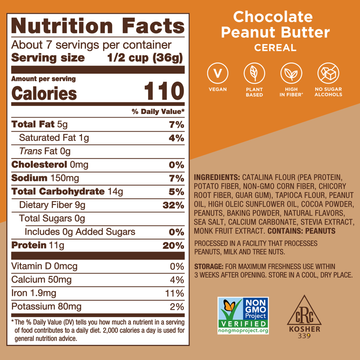 Catalina Crunch Keto Cereal - Variety Pack - High-quality Cereal by Catalina Crunch at BariatricPal Store