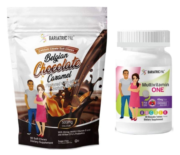 Gastric Bypass Complete Bariatric Vitamin Pack by BariatricPal - Chewables - High-quality by BariatricPal at BariatricPal Store