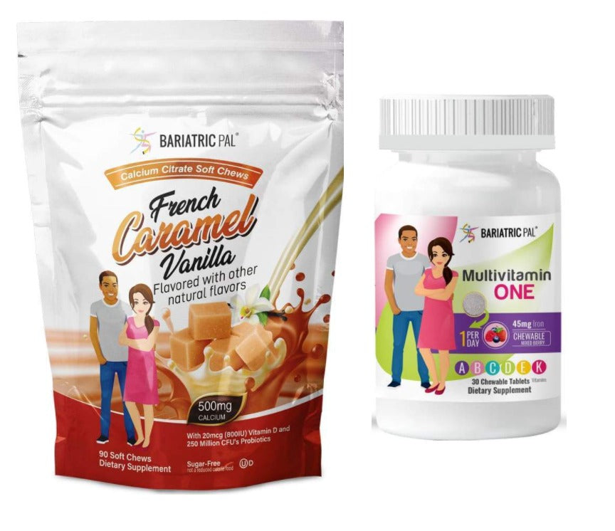 Gastric Bypass Complete Bariatric Vitamin Pack by BariatricPal - Chewables - High-quality by BariatricPal at BariatricPal Store