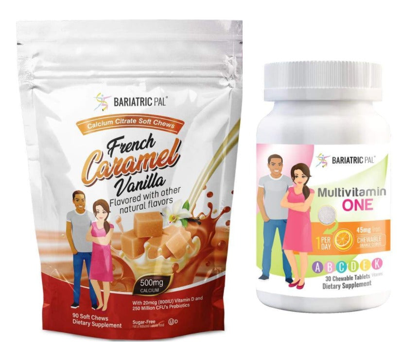 Gastric Bypass Complete Bariatric Vitamin Pack by BariatricPal - Chewables - High-quality by BariatricPal at BariatricPal Store