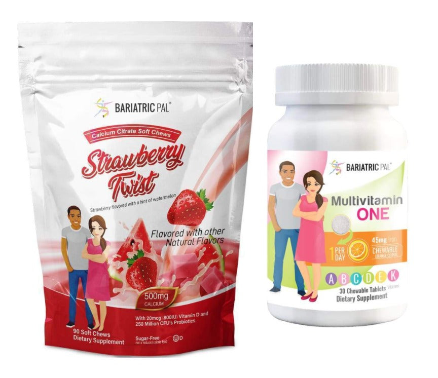 Gastric Band Complete Bariatric Vitamin Pack by BariatricPal - Chewables - High-quality Vitamin Pack by BariatricPal at BariatricPal Store