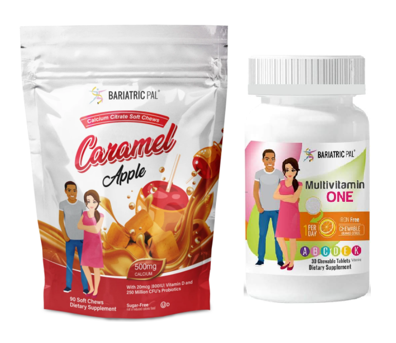 Gastric Bypass Complete Bariatric Vitamin Pack by BariatricPal - Chewables - High-quality by BariatricPal at BariatricPal Store