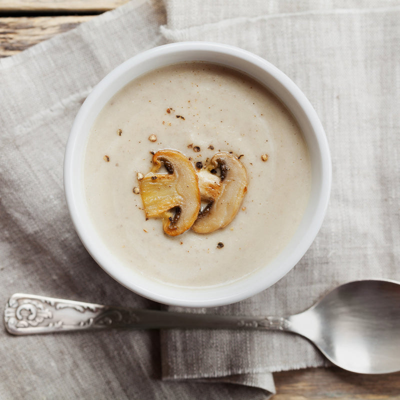 Inspire Creamy Mushroom Soup - 15g Protein by Bariatric Eating