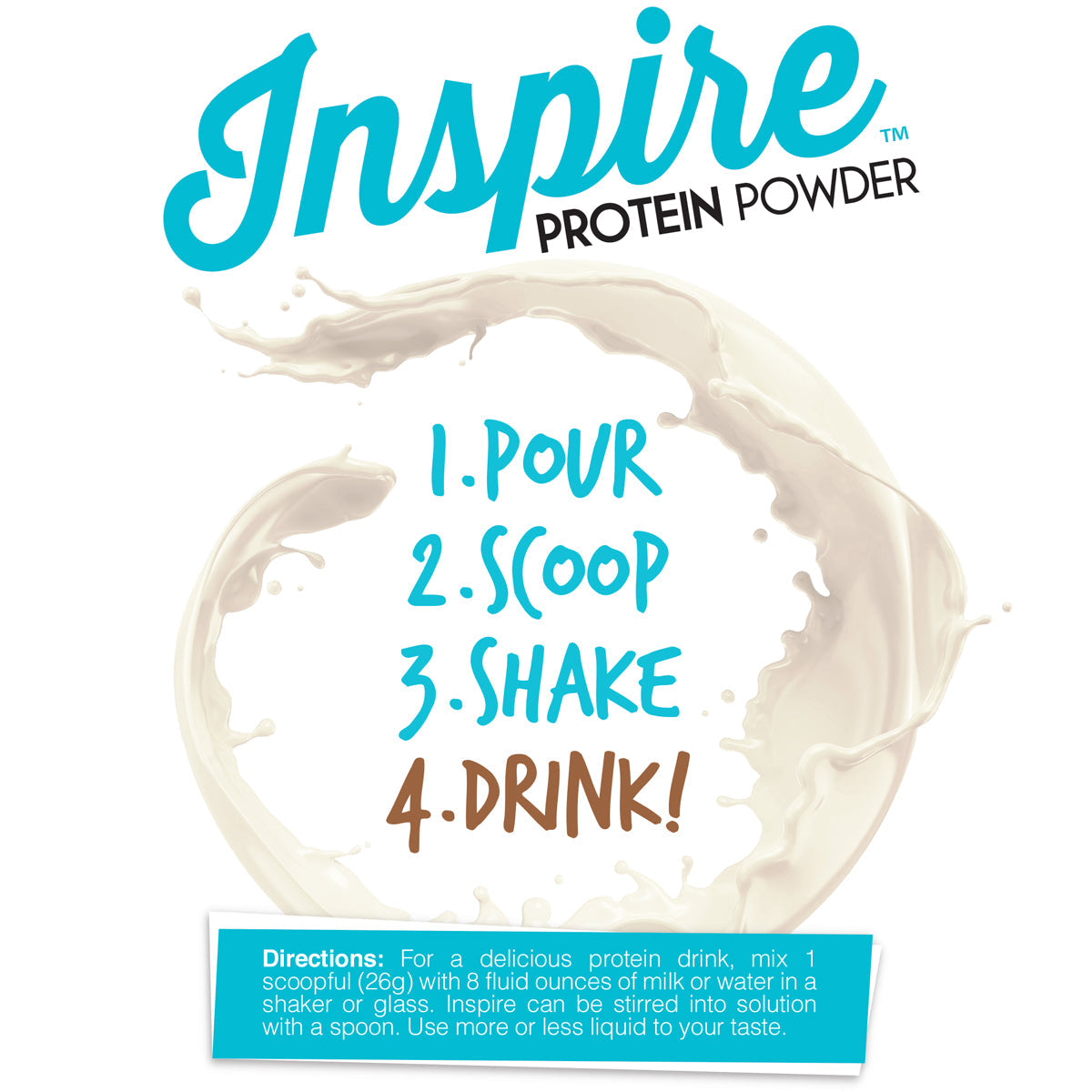 Inspire Coffee Ice Cream Protein Powder by Bariatric Eating - High-quality Protein Drinks by Bariatric Eating at BariatricPal Store