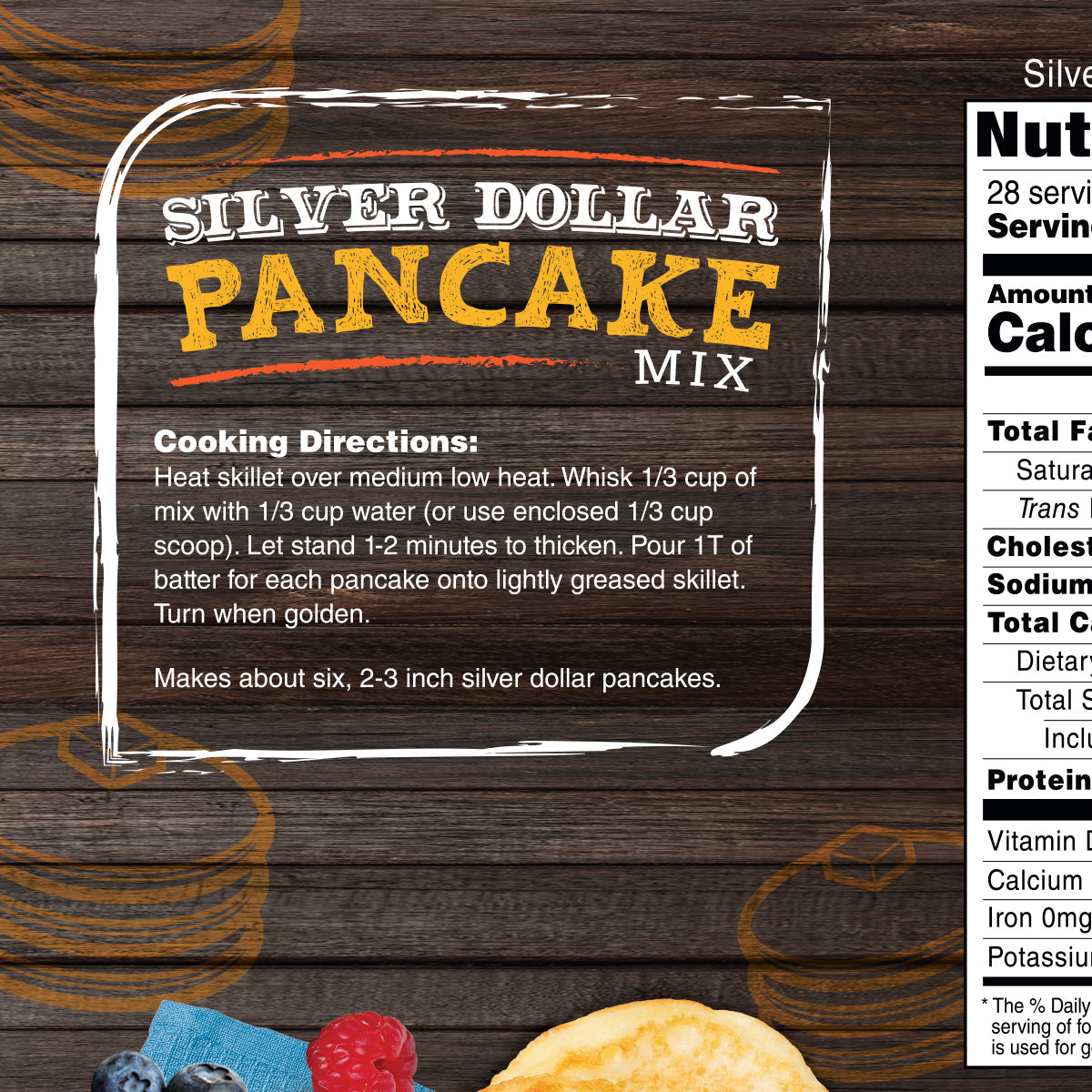 Inspire Silver Dollar Pancakes by Bariatric Eating - High-quality Hot Meals by Bariatric Eating at BariatricPal Store