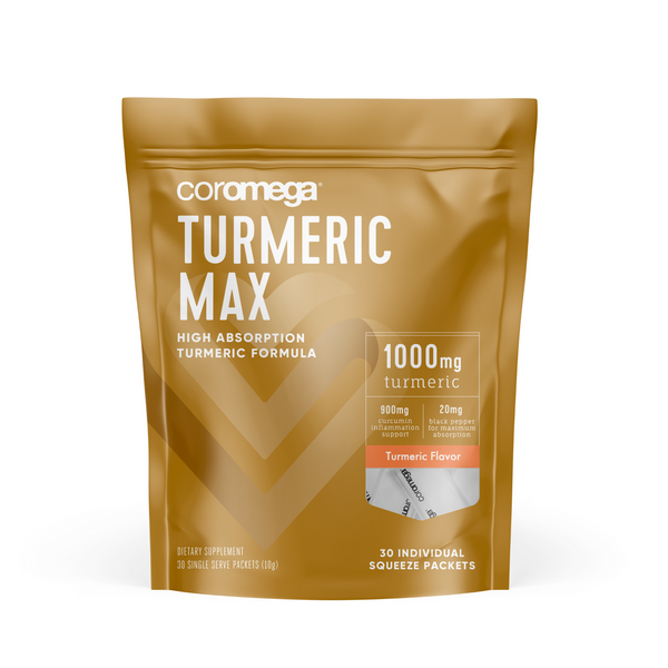 Turmeric Max by Coromega - High-quality Turmeric Extract by Coromega at 
