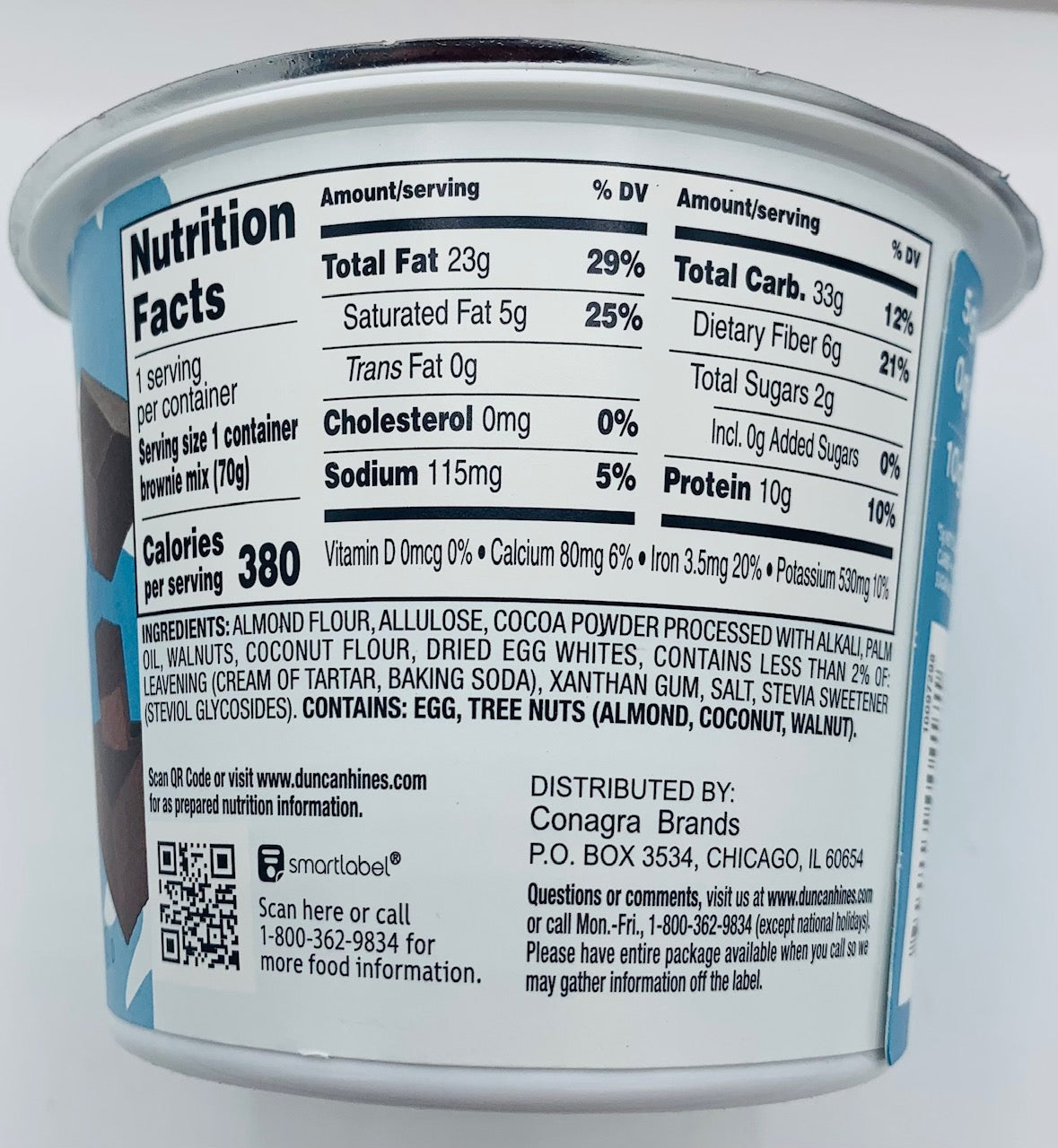 #Flavor_Walnut Fudge Brownie (2.5 oz)