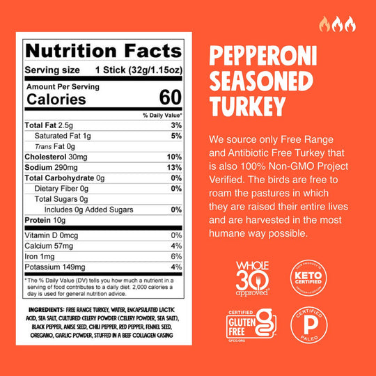 Chomps Meat Snack Sticks - Variety Pack - High-quality Meat Sticks by Chomps at BariatricPal Store