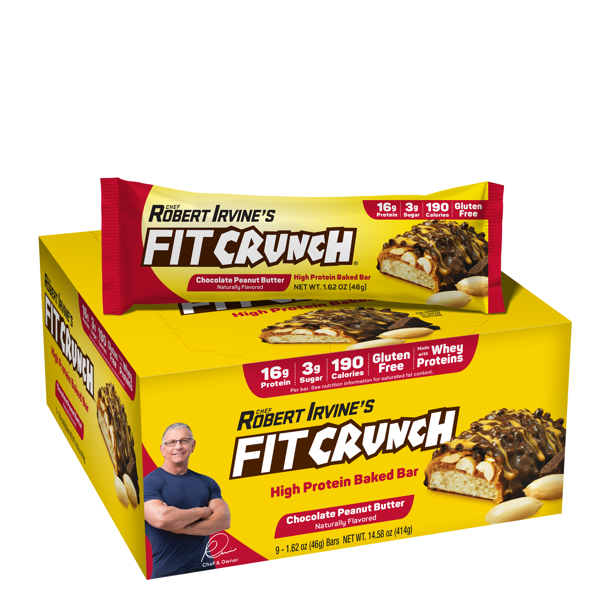 #Flavor_Chocolate Peanut Butter #Size_One Box (9 Bars)