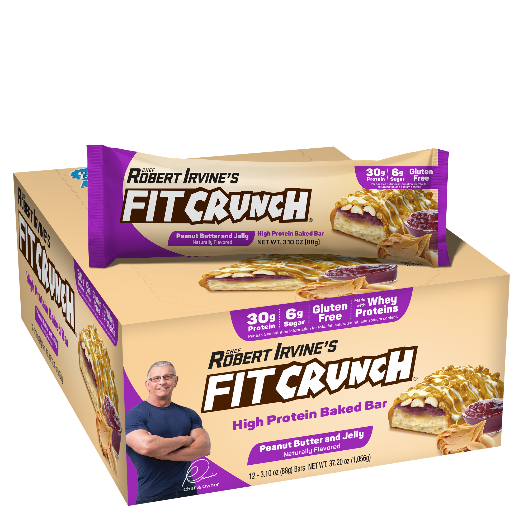 #Flavor_Peanut Butter and Jelly