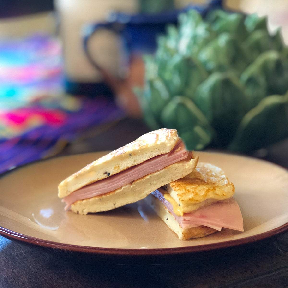 Inspire 'Everything Bagel' Flatbreads by Bariatric Eating - High-quality Hot Meals by Bariatric Eating at BariatricPal Store