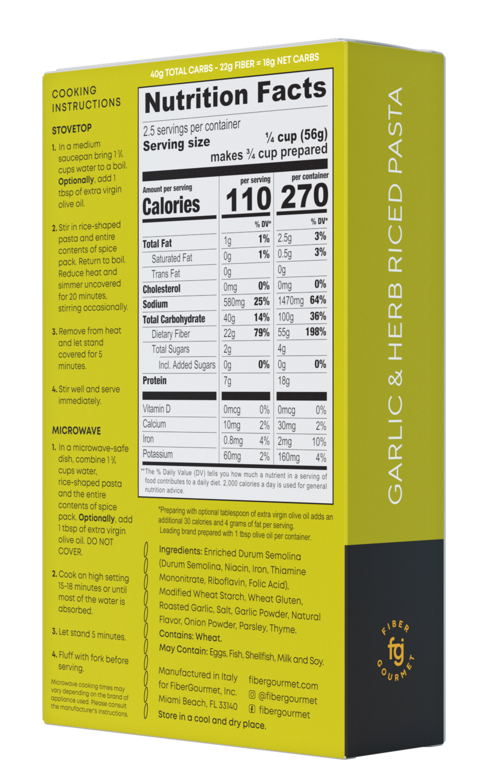 #Type_Garlic & Herb Pilaf