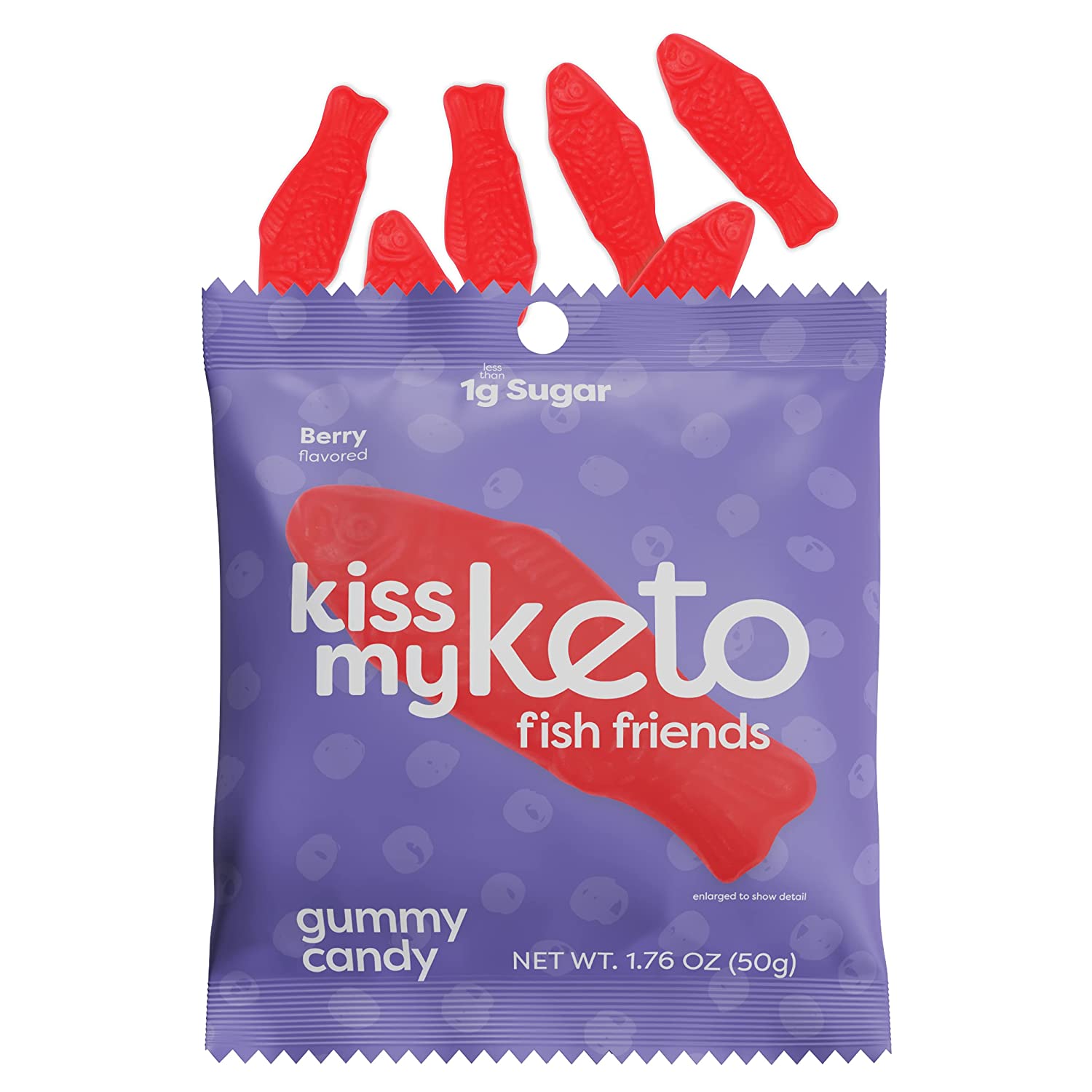 Gummy Candy by Kiss My Keto - Fish Friends - High-quality Candies by Kiss My Keto at BariatricPal Store