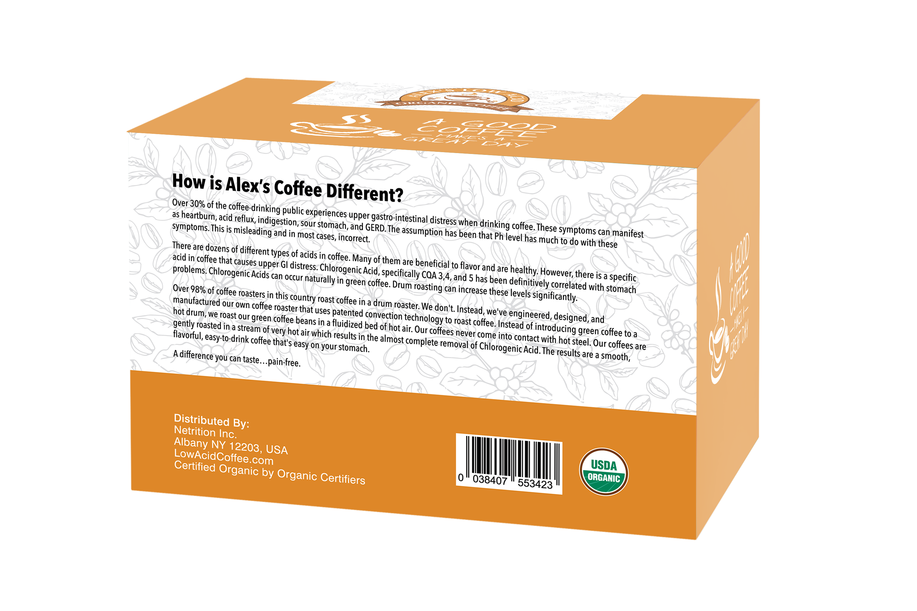 Alex's Low Acid Organic Coffee™ K-Cups - French Roast - High-quality Coffee by Alex's Low Acid Coffee at BariatricPal Store