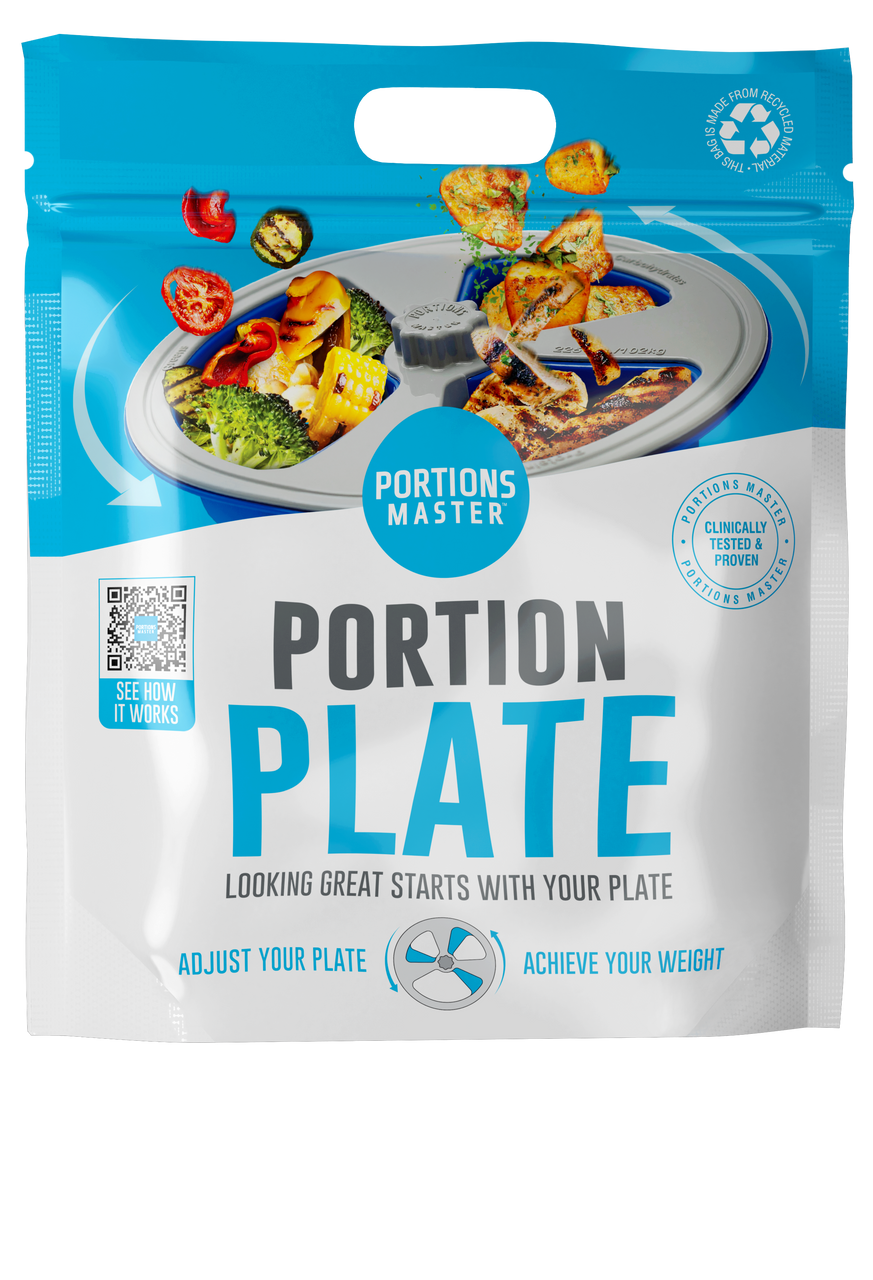 Portions Master Portion Plate - High-quality Dinnerware by Portions Master at BariatricPal Store