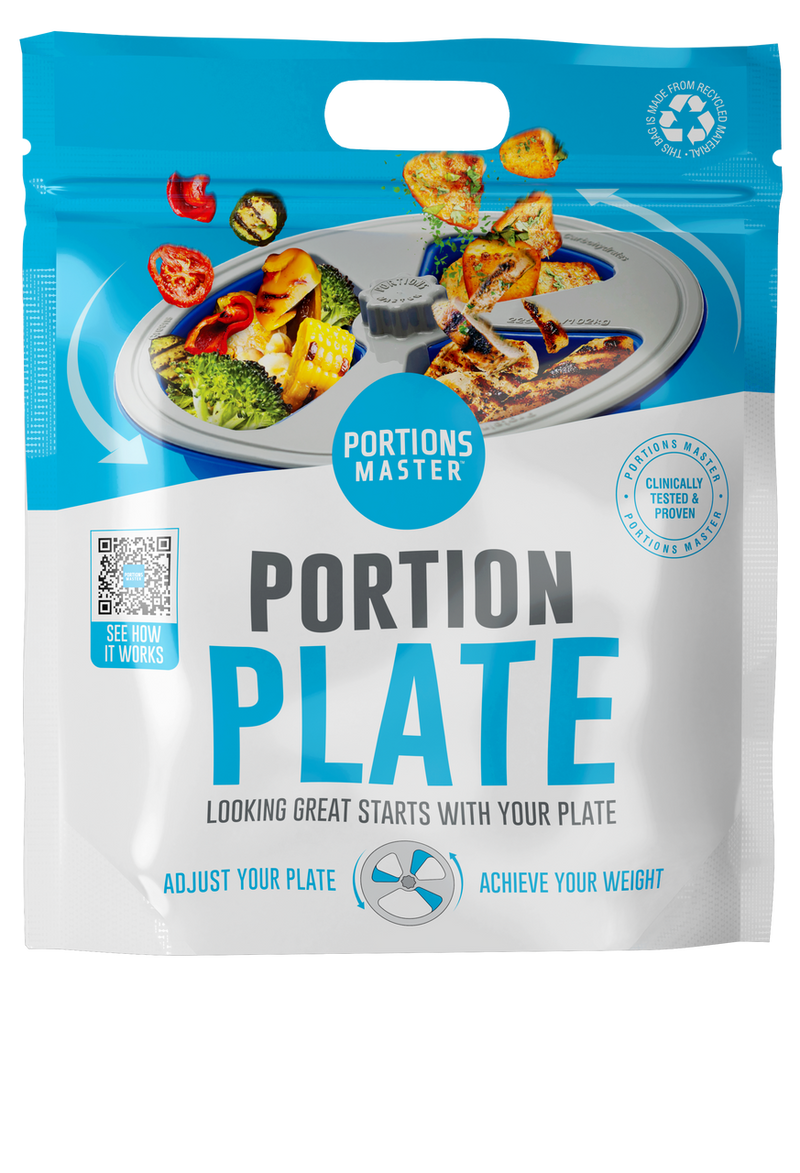 Portions Master Portion Plate - High-quality Dinnerware by Portions Master at 