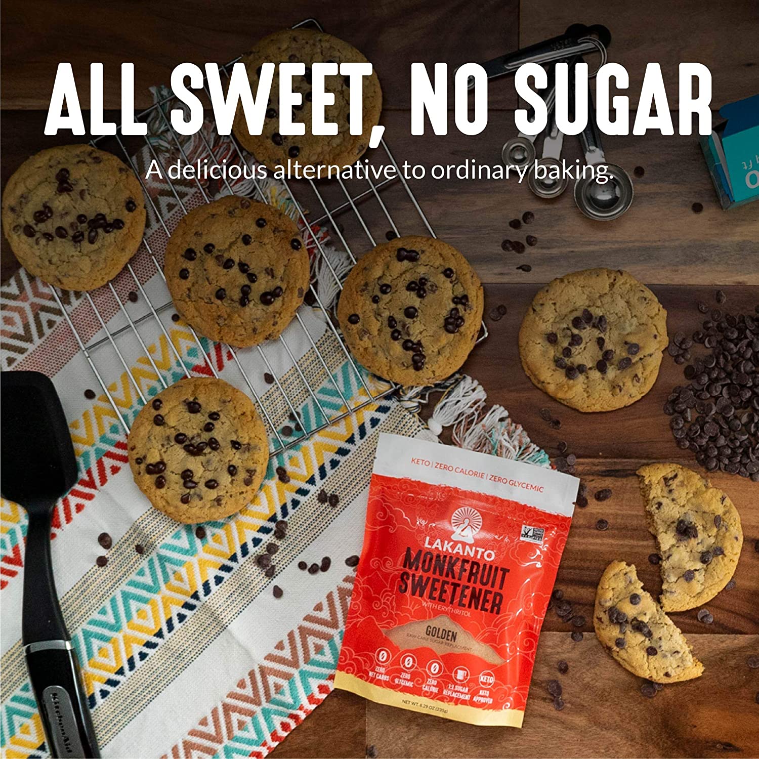 Lakanto Golden Monkfruit 1:1 Sugar Substitute - High-quality Sugar Substitute by Lakanto at BariatricPal Store